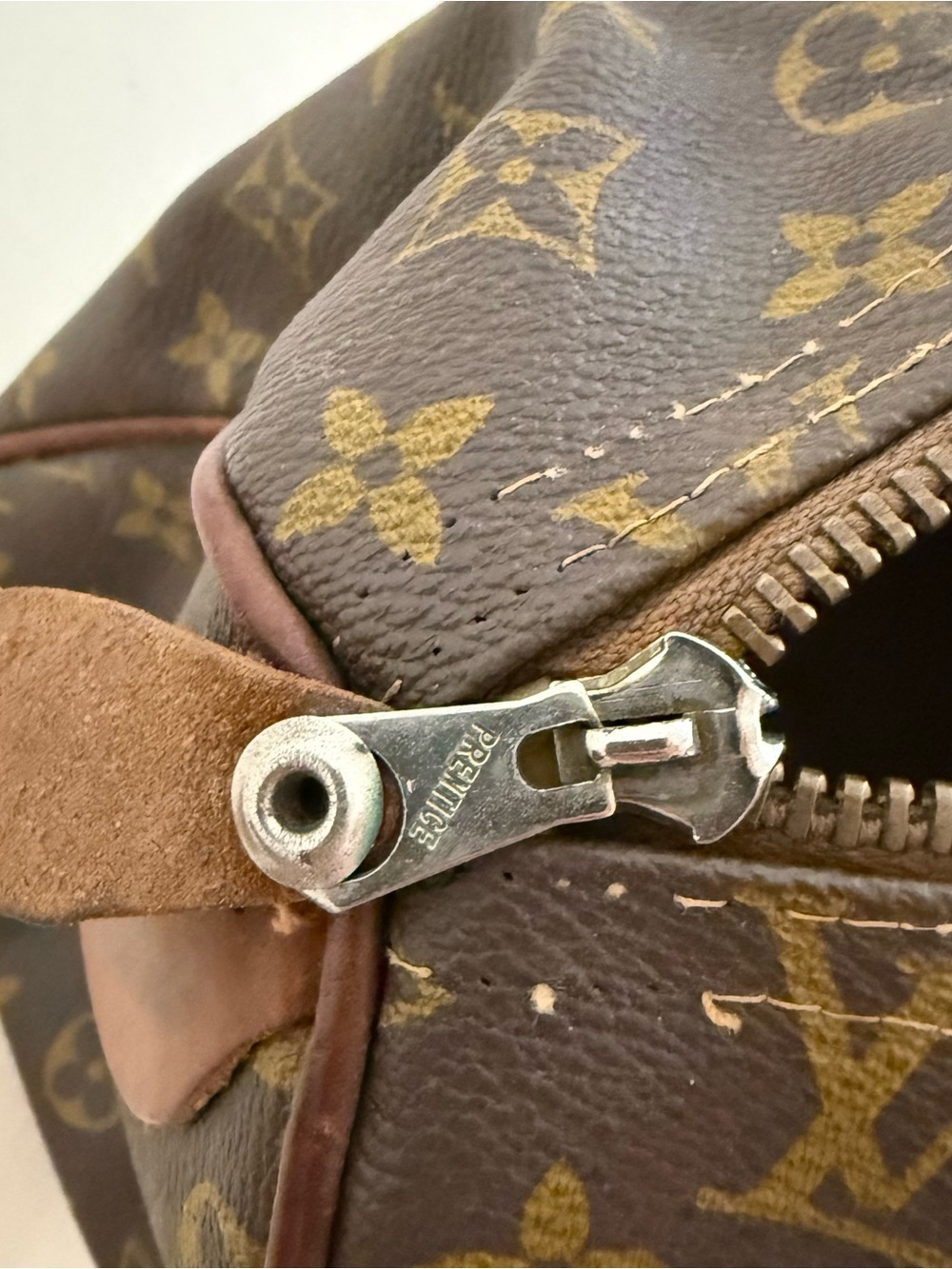 Vintage Louis Vuitton Monogram Speedy 30 bag - Picture 11 of 13